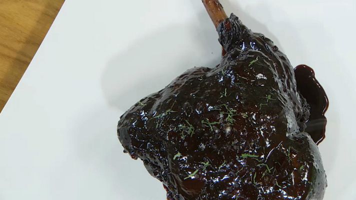 RTVE Cocina - Pierna de corzo al horno