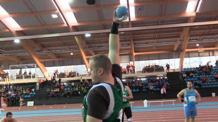 Atletismo - Trofeo Chamartín Pista Cubierta