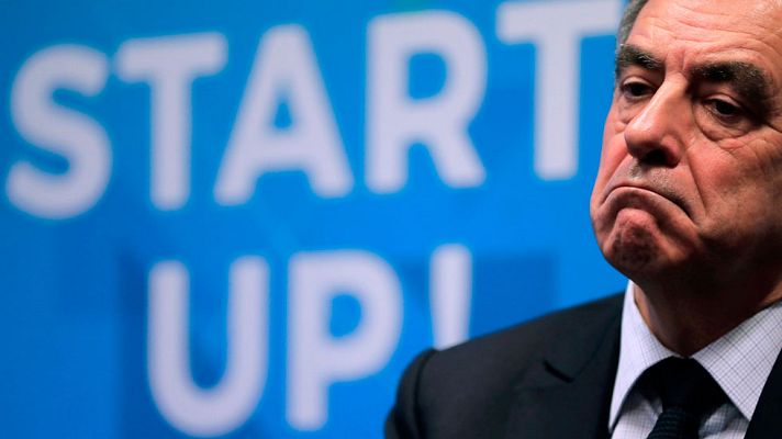 Telediario 1 - La mujer de Fillon cobró 45.000 euros por indemnizaciones por despido con el visto bueno de su marido