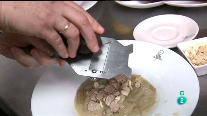 La aventura del Saber - Sección 'Jefes de cocina'. Pepa Muñoz