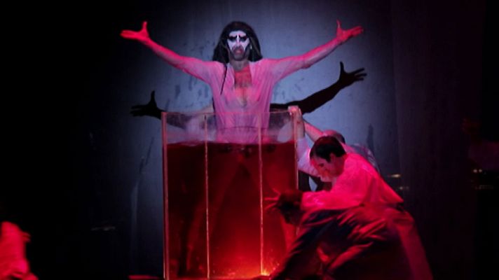 Telediario 1 - La Fura dels Baus regresa a Madrid con Carmina Burana