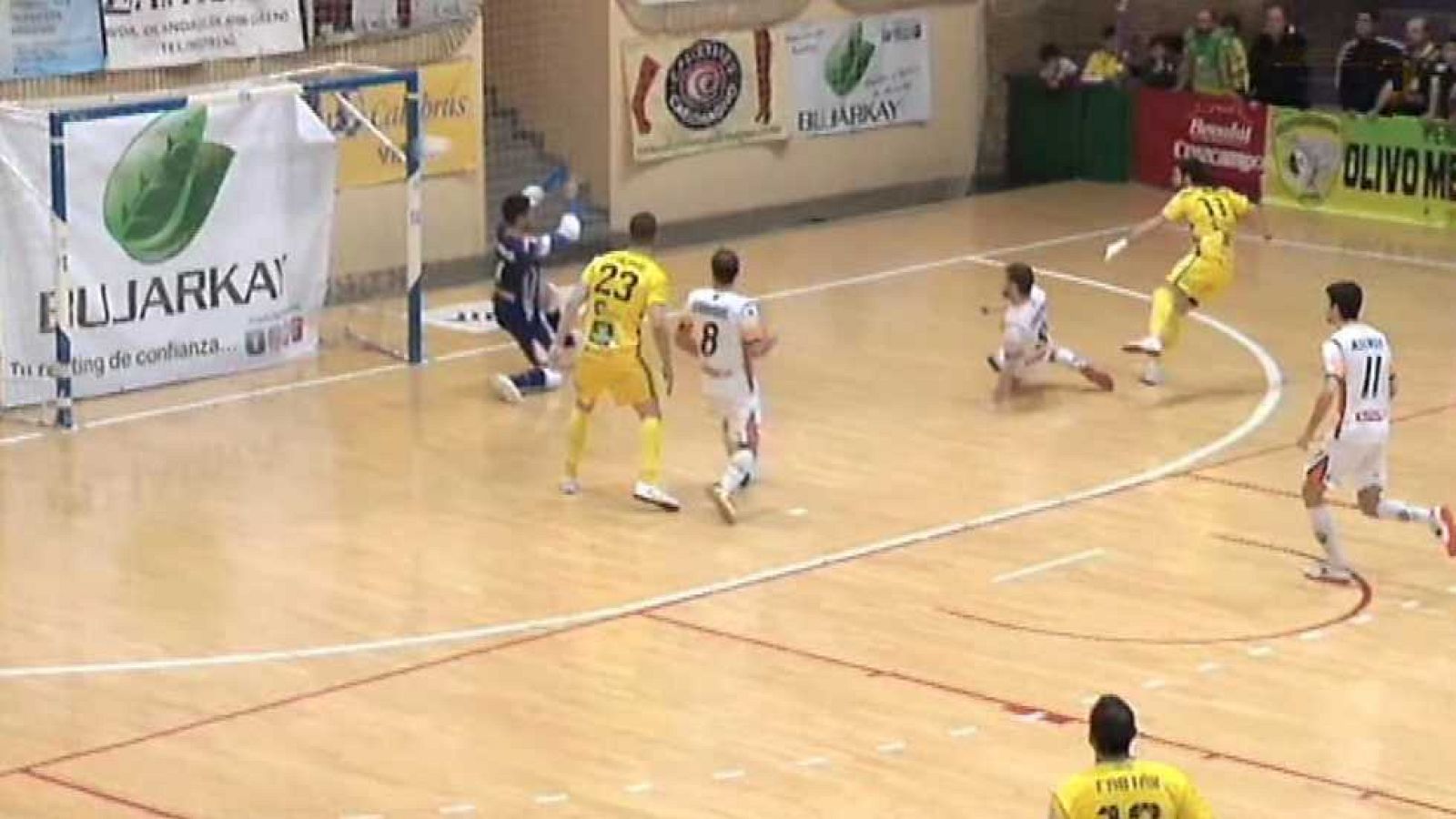 Pista azul - Jornada 18 2016/2017 - ver ahora