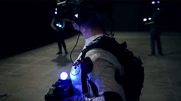 Telediario 1 - Inaugurado en Madrid uno de los centros de realidad virtual más avanzados del mundo