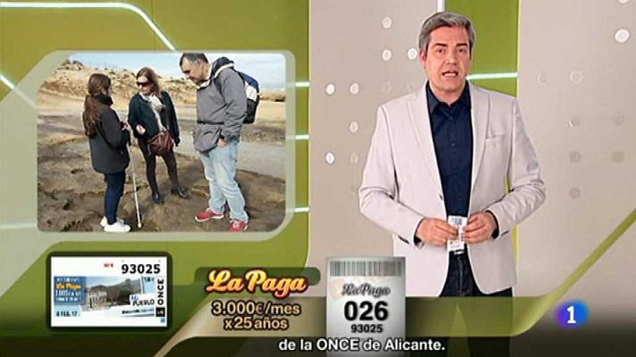 Sorteos ONCE - Sorteo ONCE - 08/02/170)