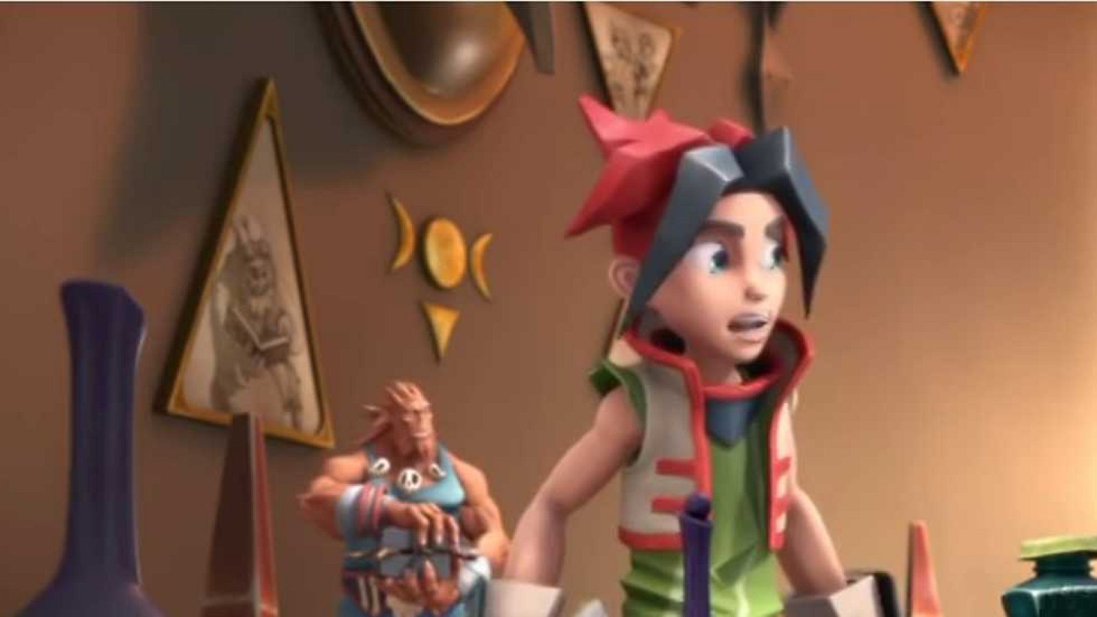 Salto temporal - Lanfeust Quest | Ver