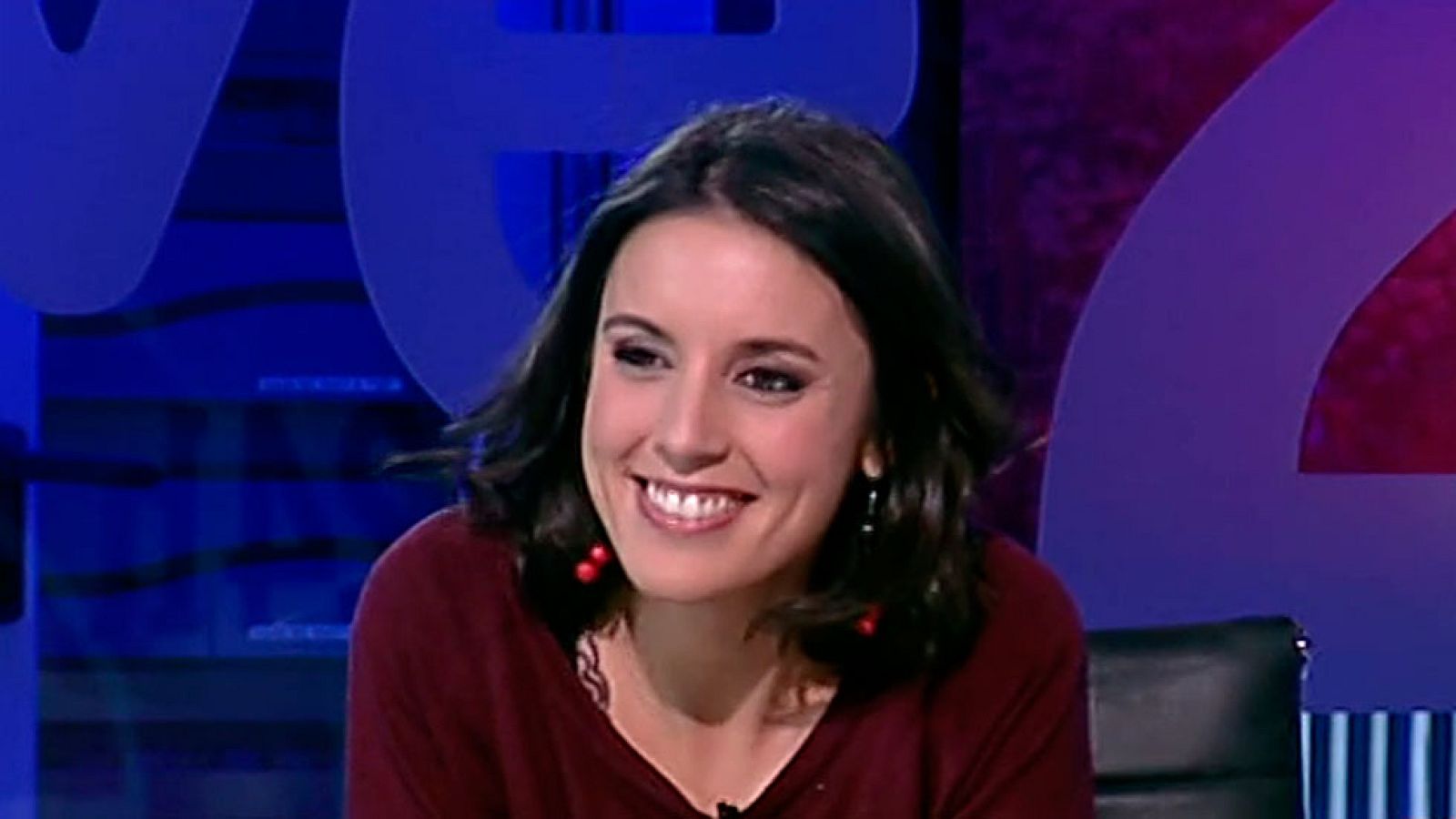 Irenem Montero, 'número dos' de Podemos en el Congreso