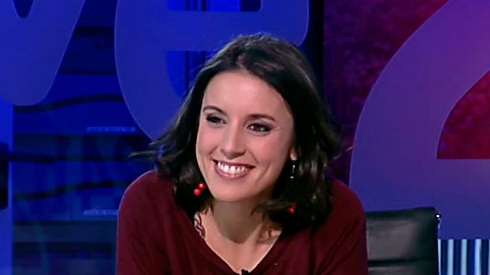 La noche en 24h - Irene Montero, sobre las disputas en Podemos: "No es lo mismo favorecer la pluralidad que convertir una organización en una confederación de baronías"