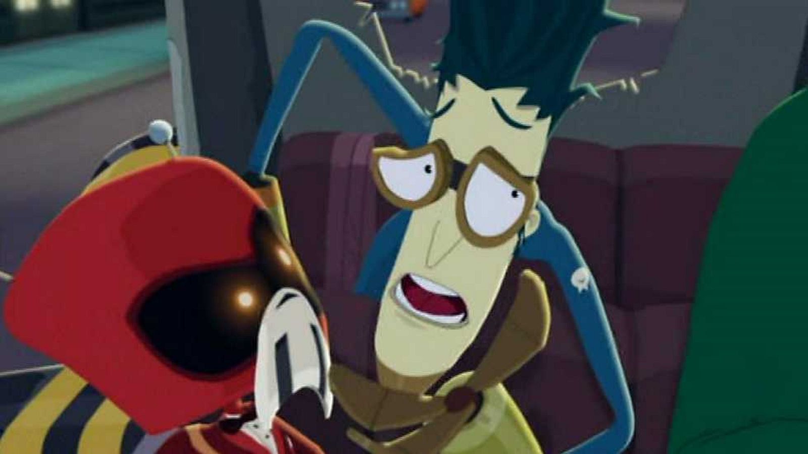 Y el perdedor es... - Liga de los supervillanos | Ver