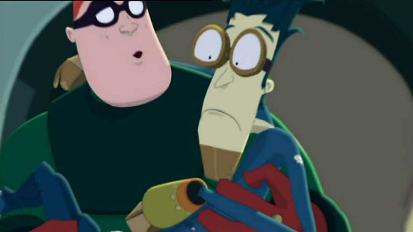 Voltina - Liga de los supervillanos | Ver