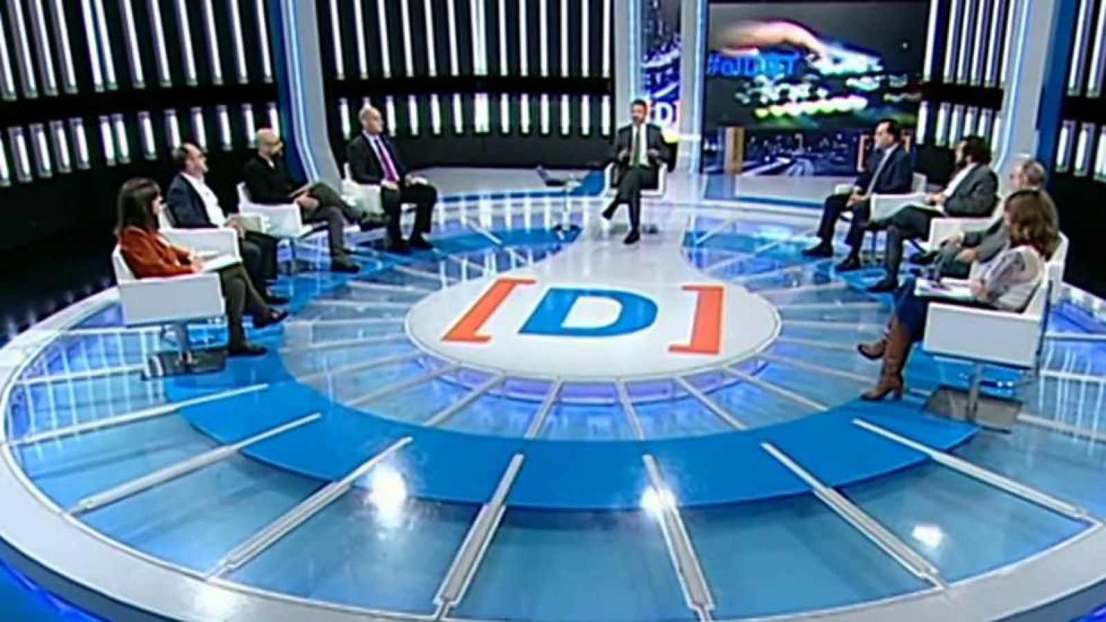 El debate de La 1 - 08/02/17 - ver ahora