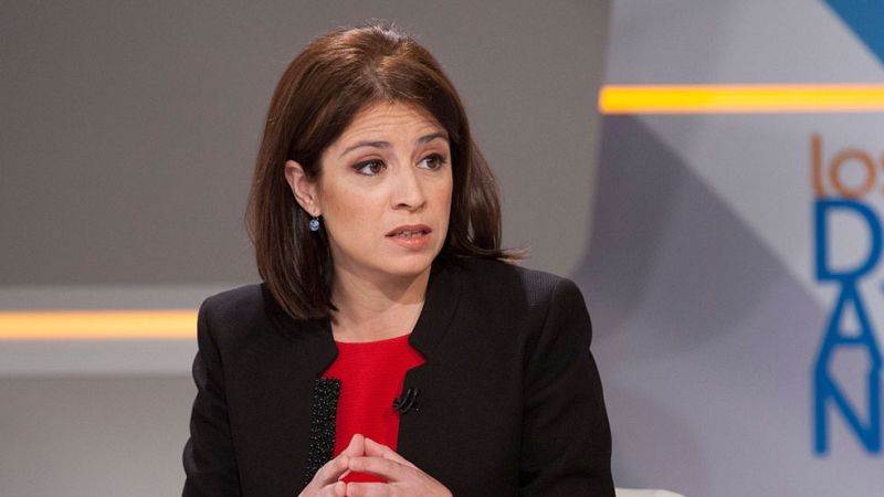 Lastra: "Patxi López tomó una decisión -presentarse a las primarias del PSOE- legítima pero equivocada"