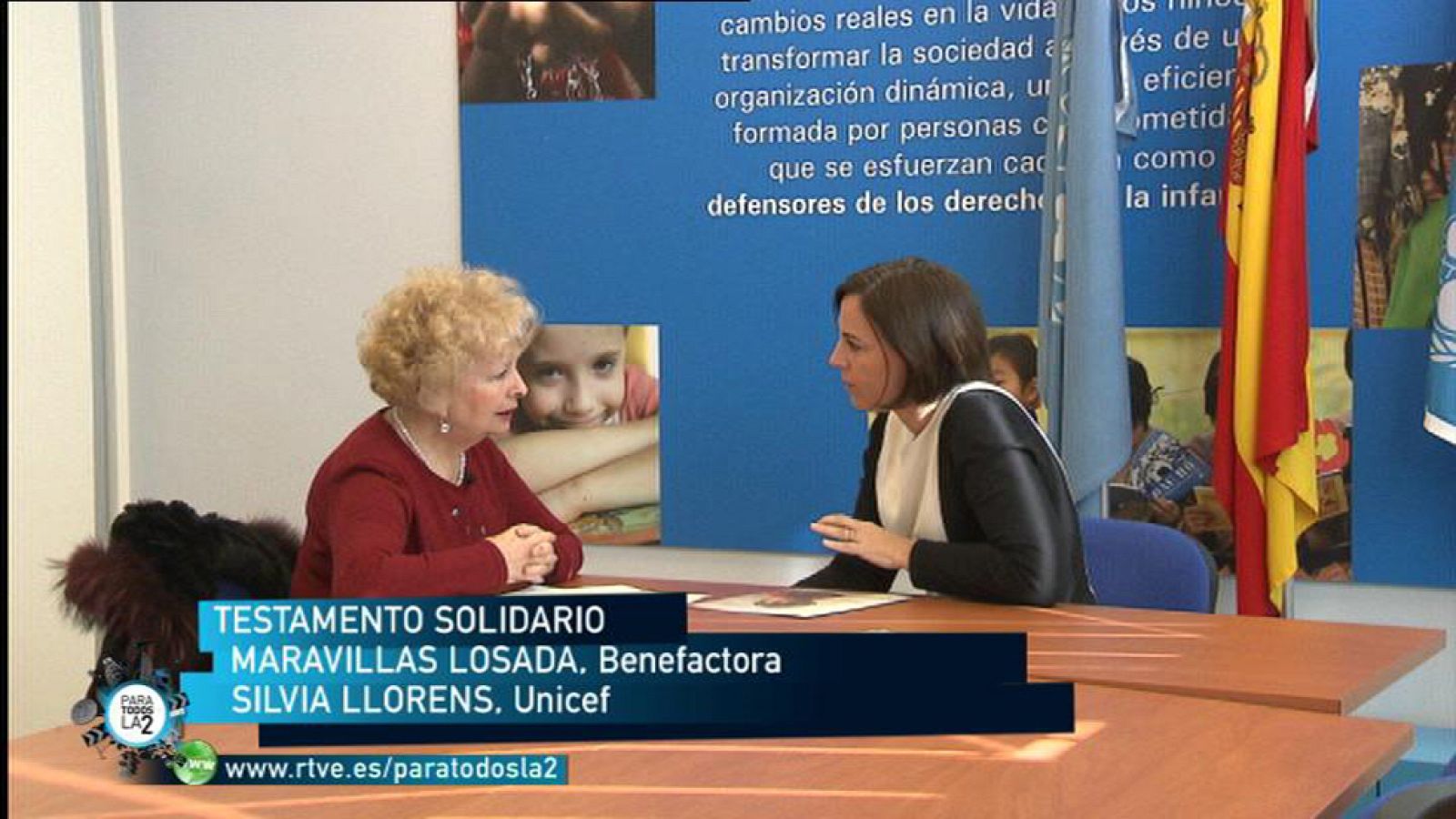 Para todos La 2 - Solidaridad - Herencias