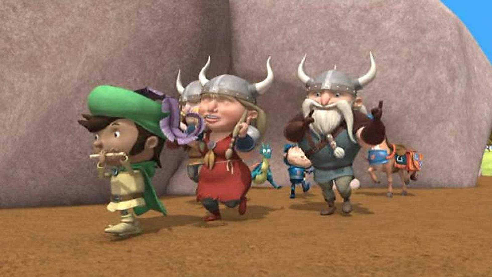 La misión de Fernando - Mike el Caballero | Ver