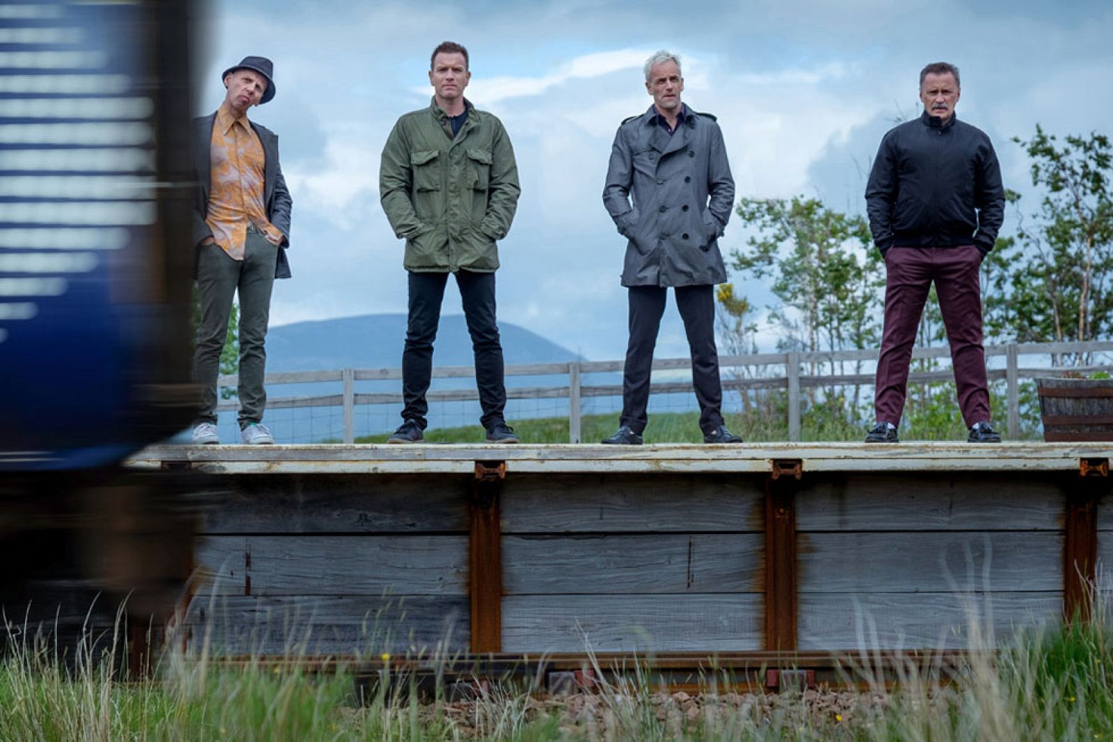 Así se hizo 'T2 Trainspotting', el making of | Ver