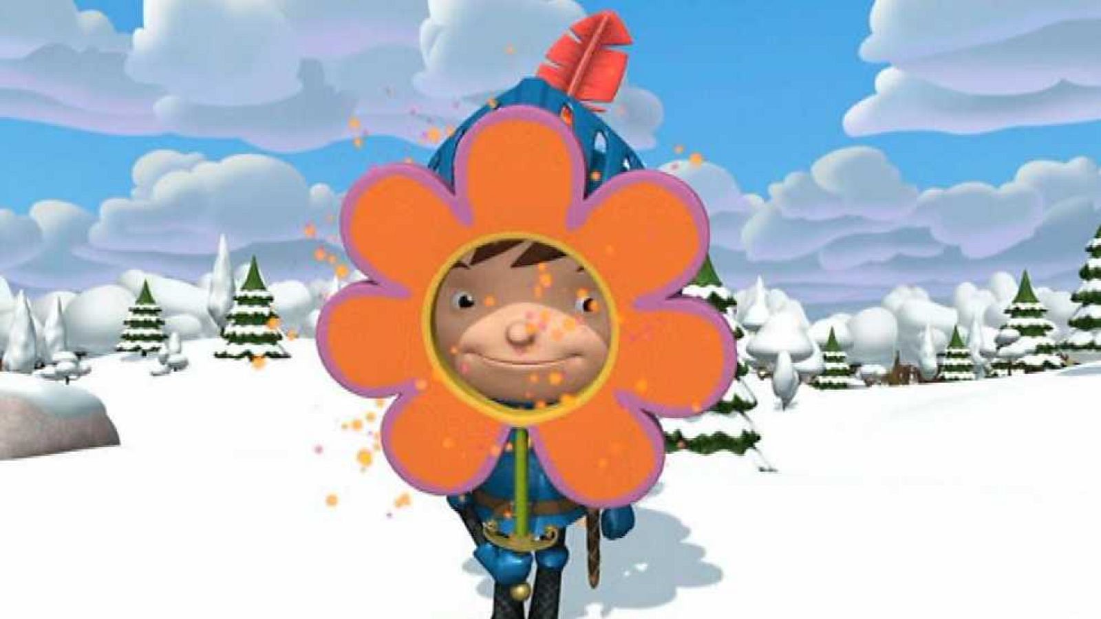 La flor mágica - Mike el Caballero | Ver