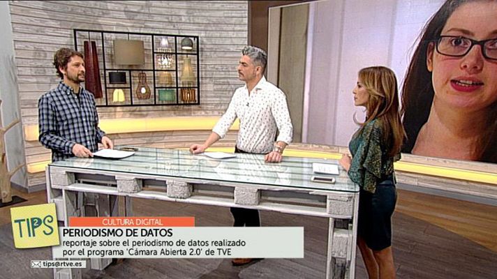Tips - 'Big Data, conviviendo con el algoritmo'