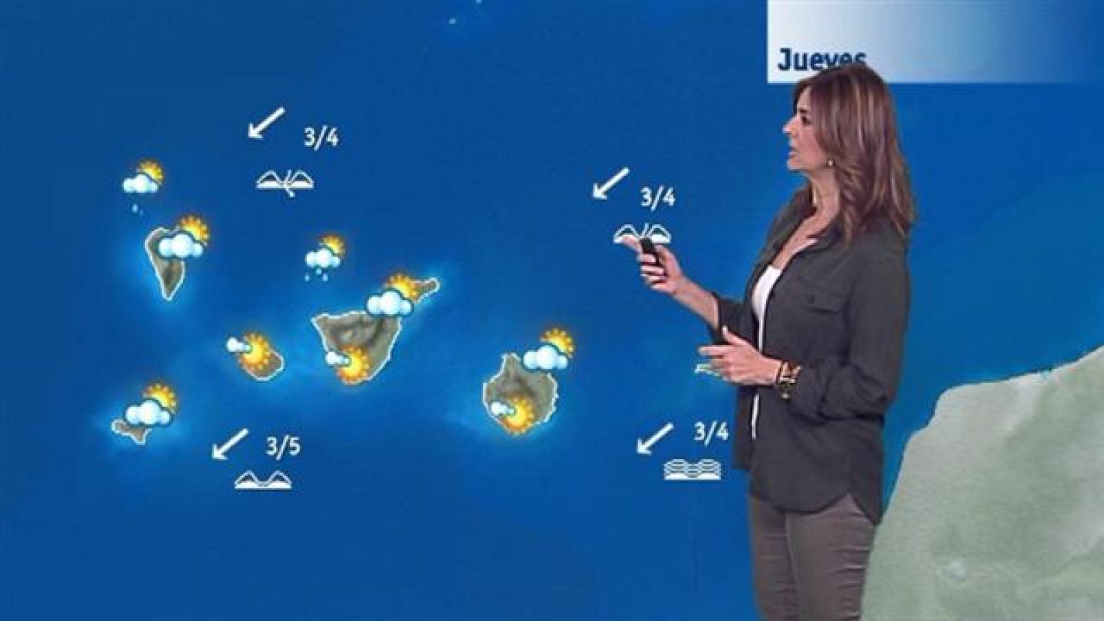 El tiempo en Canarias  - 09/02/2017