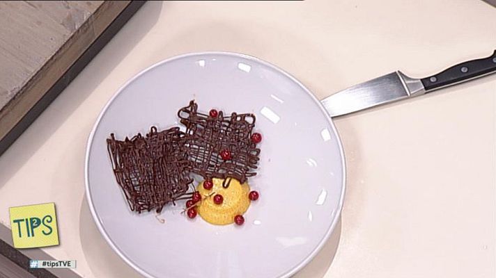 RTVE Cocina - Flan de chocolate blanco con rejilla