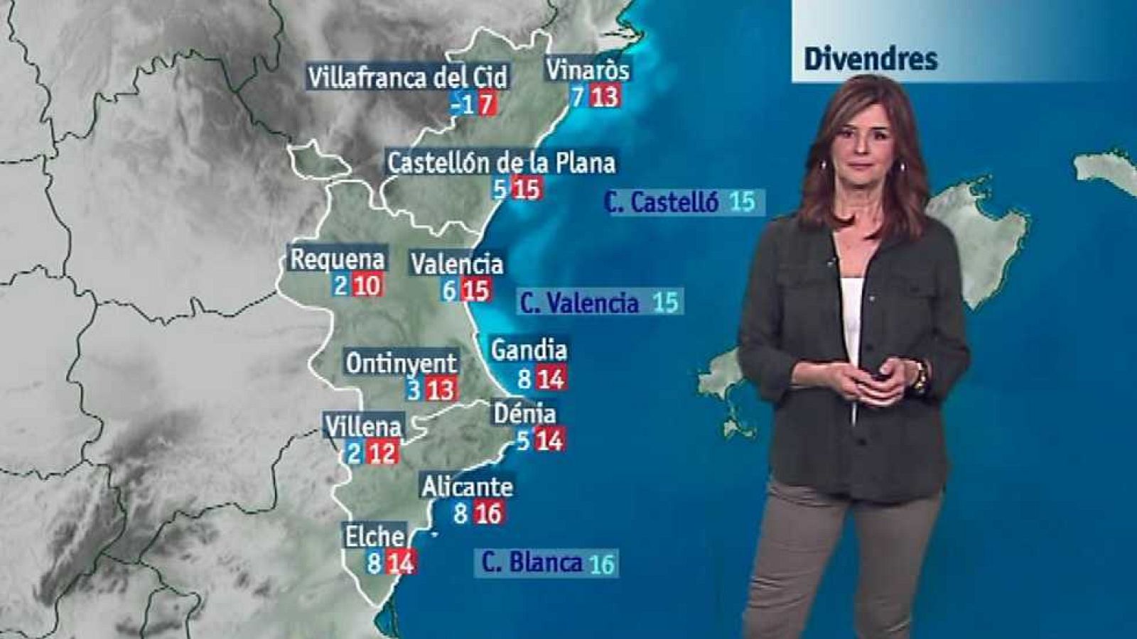 El tiempo en la Comunidad Valenciana - 09/02/17 - ver ahora