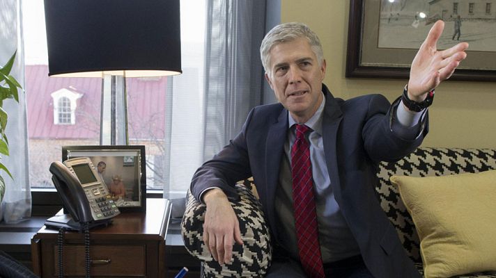 Telediario 1 - El candidato de Trump para el Tribunal Supremo califica de desmoralizantes las críticas a los jueces del presidente