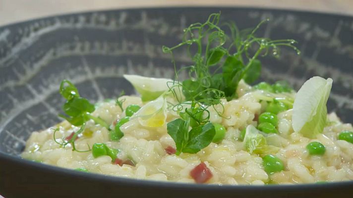 RTVE Cocina - Arroz de guisantes