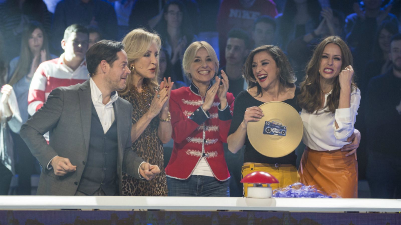 El gran reto musical - Mariola Fuentes, ganadora del cuarto reto musical