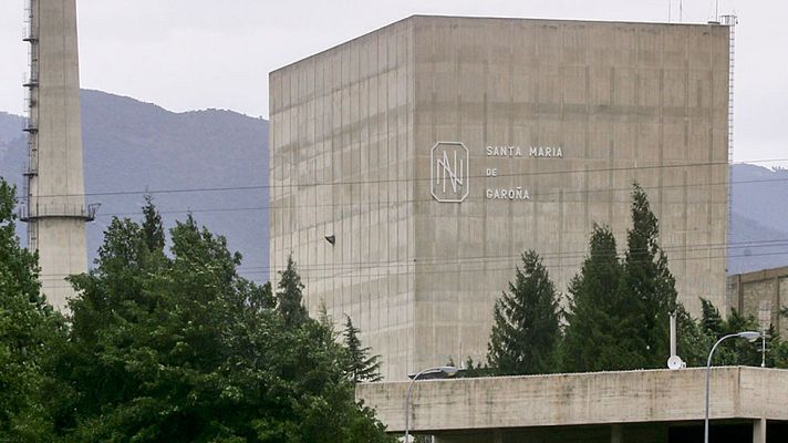 Telediario 1 - Garoña espera con expectación la decisión sobre la reapertura de la central nuclear
