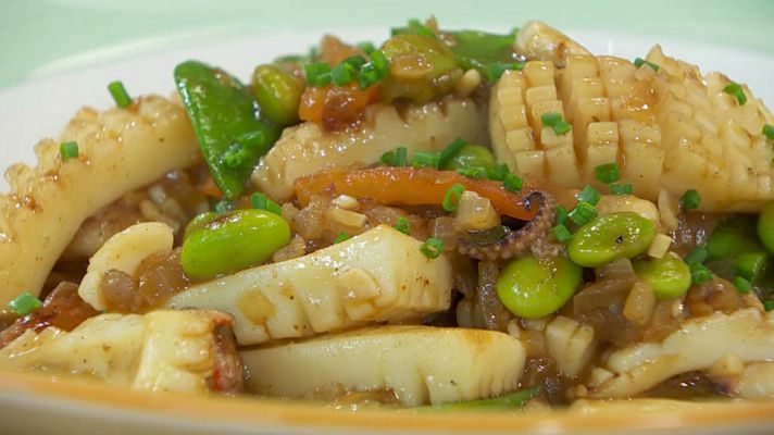 RTVE Cocina - Guiso de sepia