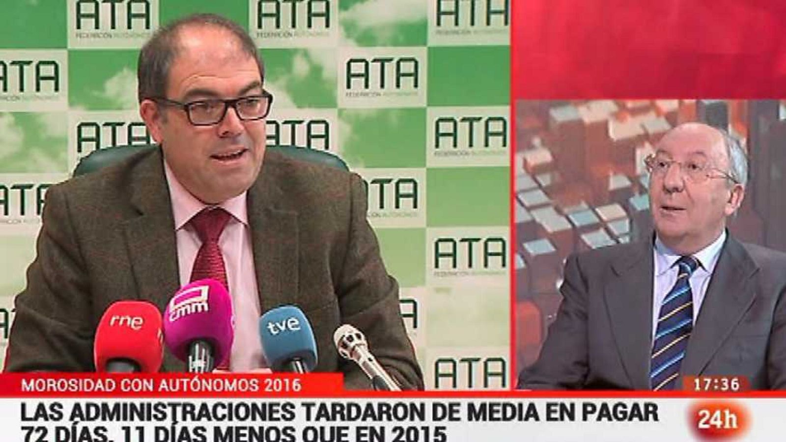 La tarde en 24 horas - Economía en 24 h. - 09/02/17  - Ver ahora