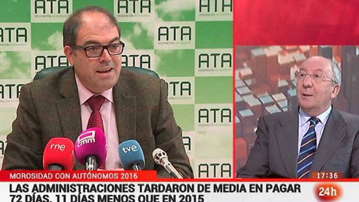 La tarde en 24h - Economía en 24 h. - 09/02/17