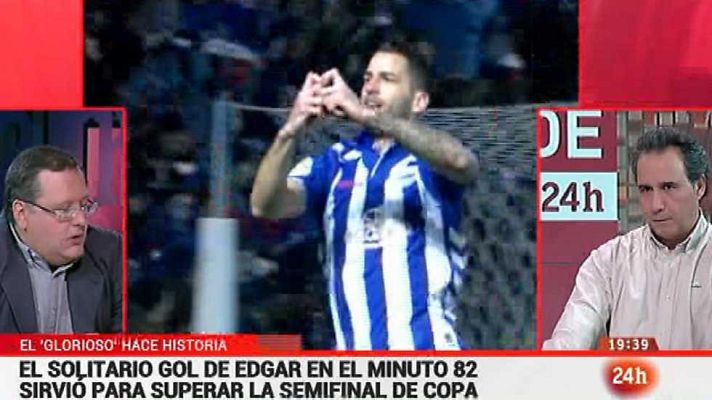 La tarde en 24h - La hora deportiva en 24 h. - 09/02/17