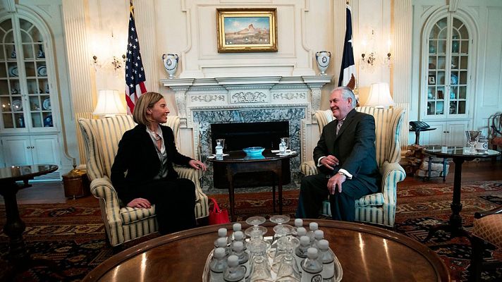 Telediario 1 - Telediario 2 en 4' - 09/02/17