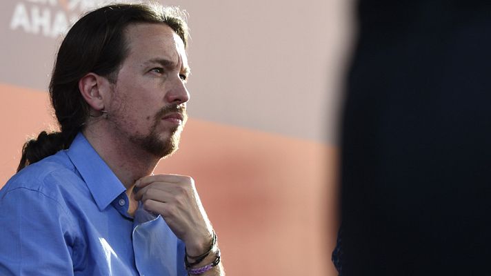 Telediario 1 - Iglesias pondrá su escaño a disposición del partido si deja de ser secretario general