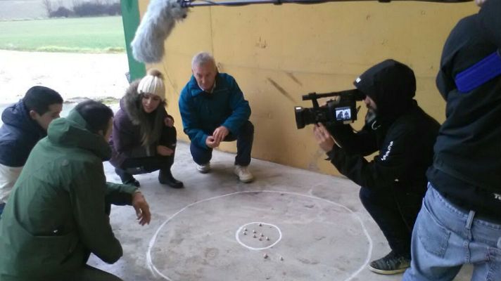 Aquí la Tierra - Los juegos de siempre