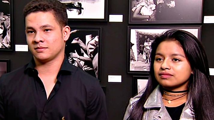 Telediario 1 - Veteranos de guerra antes de cumplir los 20 años