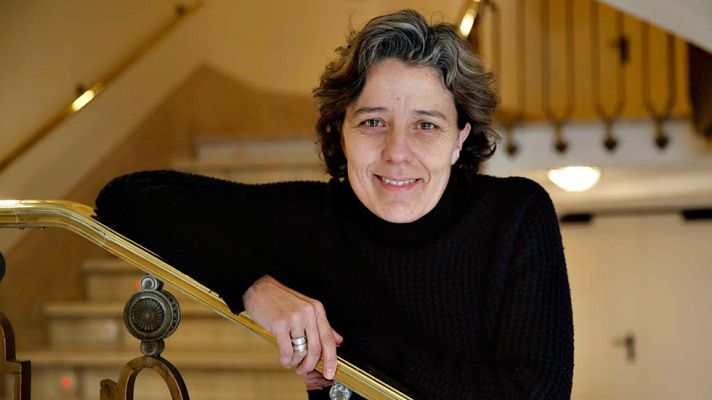 Telediario 1 - 'Mujer no reeducable': el espíritu de Anna Politkóvskaya llega a las tablas del Español