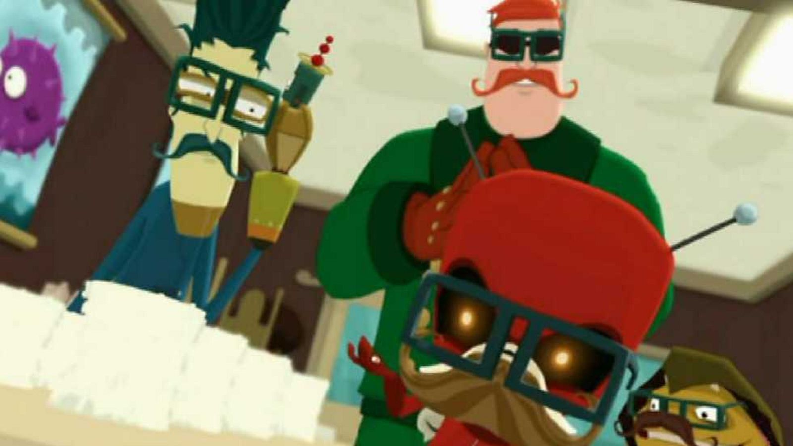 Todo lo que puedas comer - Liga de los supervillanos | Ver