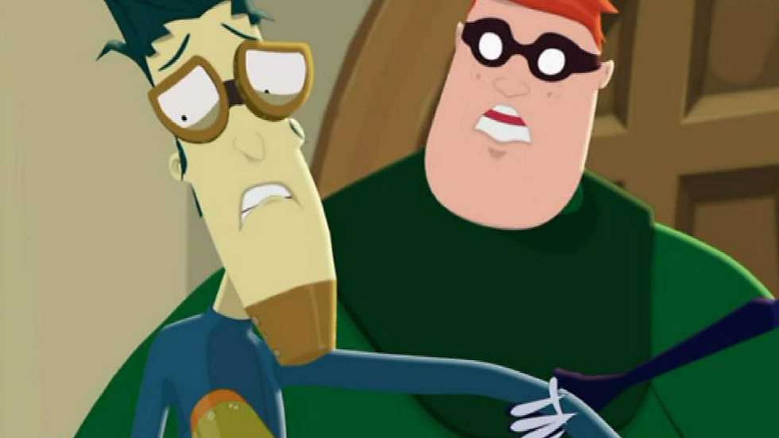 Garras de oro - Liga de los supervillanos | Ver