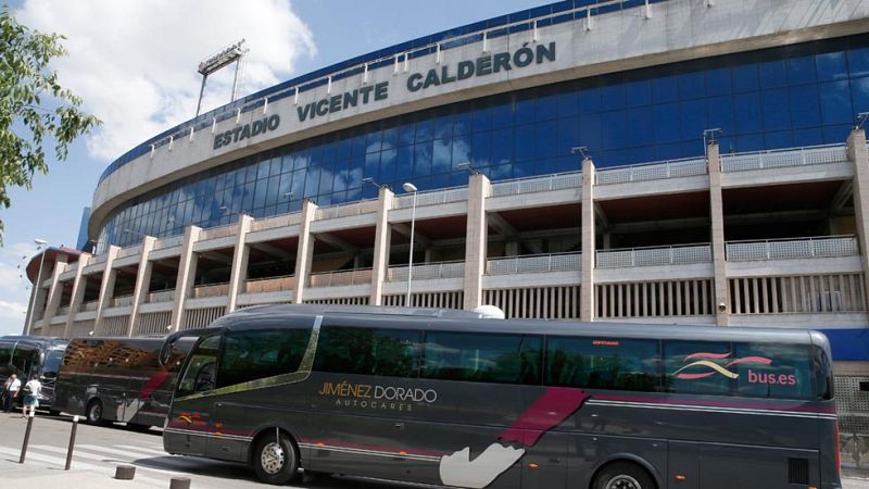 Los atléticos no quieren la final de Copa en el Calderón