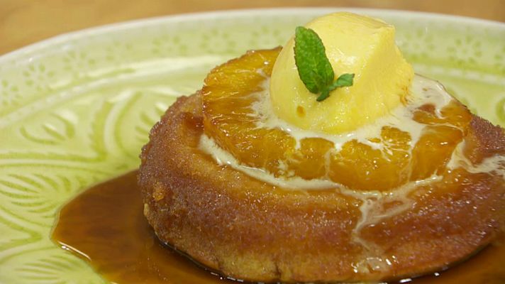 RTVE Cocina - Bizcocho de naranja