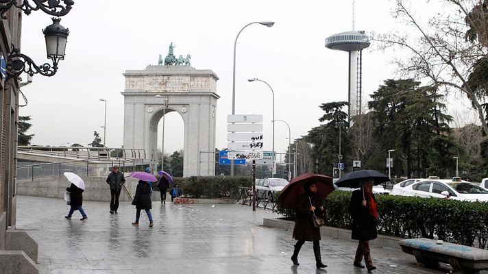 Informativo de Madrid - El Tiempo en la Comunidad de Madrid - 10/02/17