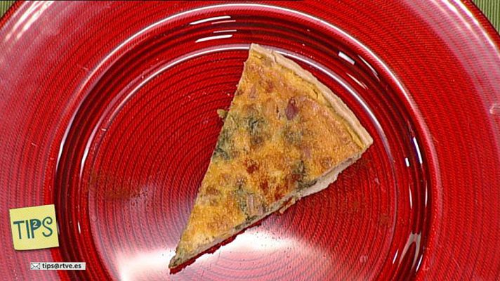 RTVE Cocina - Quiche de lacón y grelos