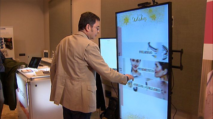 Telediario 1 - Diseñando cómo serán las tiendas del futuro