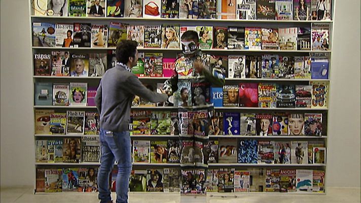 Telediario 1 - Líu Bólin, el artista invisible