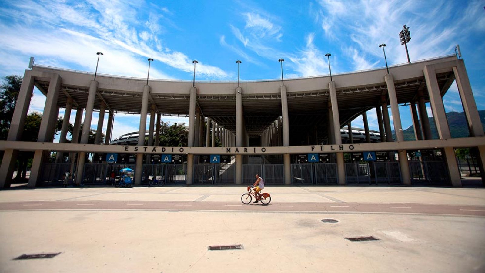 El Maracaná, de sede de los Juegos a quedar abandonado | Ver