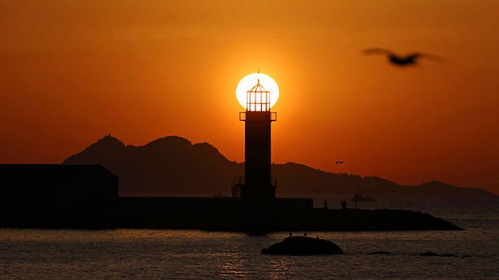 El tiempo - Cielos nubosos y temperaturas en aumento