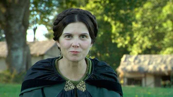 El final del camino - Isabel Naveira invita a los peregrinos a ver el 6º capítulo