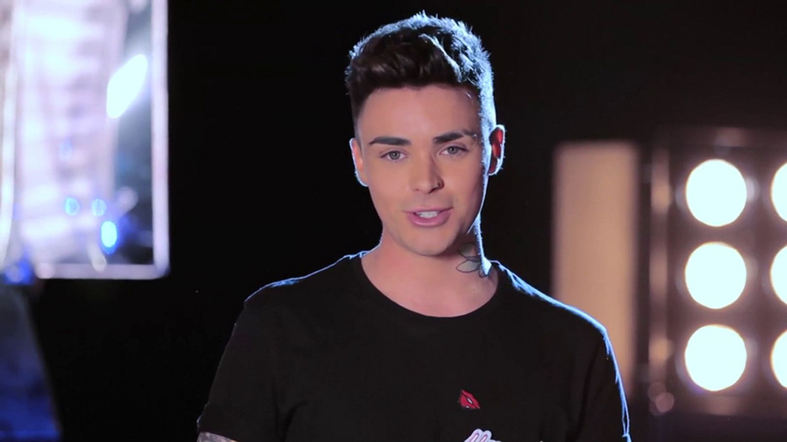 Objetivo Eurovisión - Mario Jefferson: "Con cuatro años iba todo el día por casa imitando a Michael Jackson"