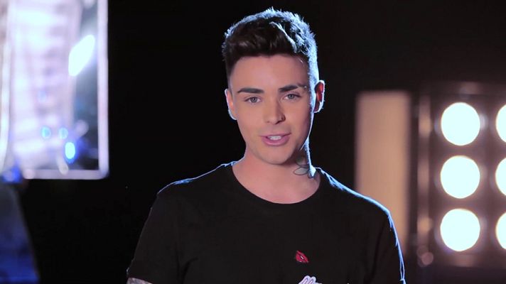 Eurovisión - Mario Jefferson: "Con cuatro años imitaba a Michael Jackson"