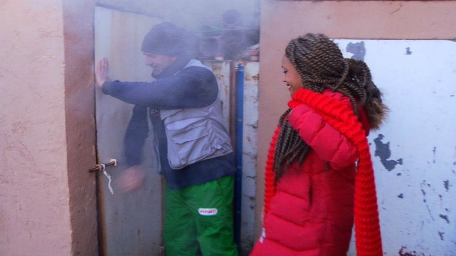 Un queso que echa humo